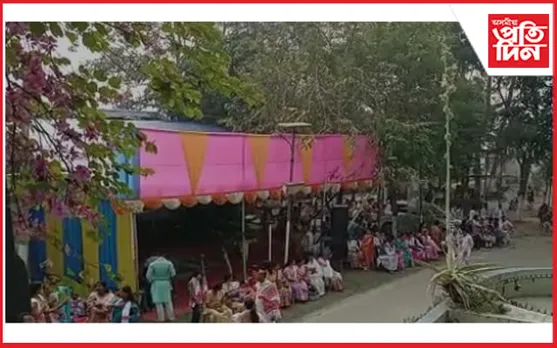 মাঘী পূৰ্ণিমাত উদুলি মুদুলি বটদ্ৰৱাৰ দৌল মন্দিৰ