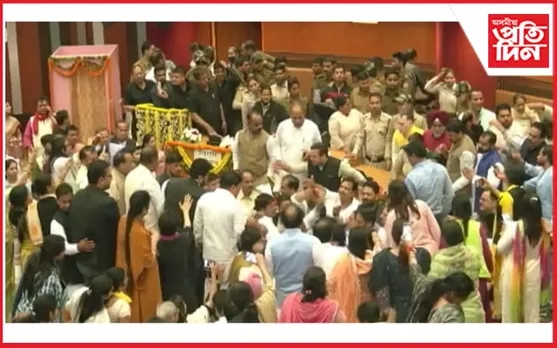 সন্ধিয়া থমকি ৰৈছিল মহাভাৰতৰ ৰণ, কিন্তু শান্ত নহয় নেতাসকল হে