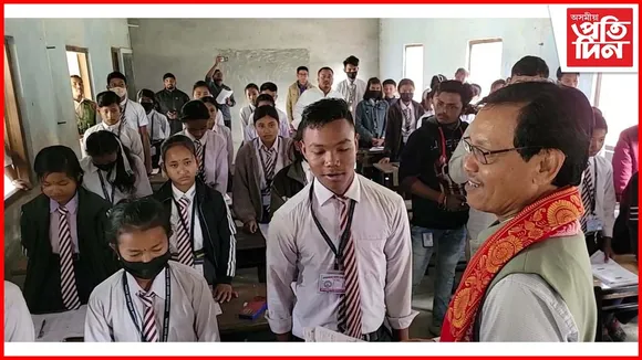 চিৰাঙৰ গুণোৎসৱত মন্ত্ৰী উৰ্খাও গৌৰা ব্ৰহ্মৰ মূল্যায়ন