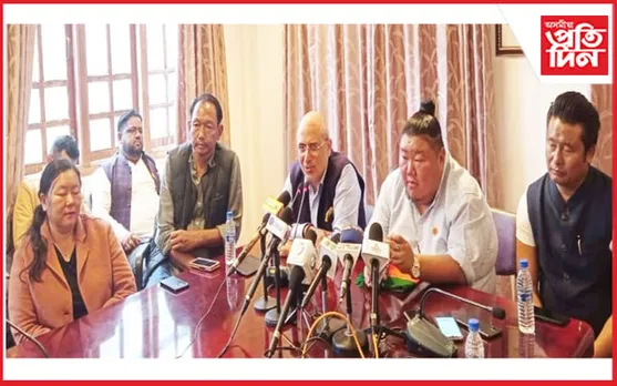 মিত্ৰজোঁটত সংঘাতৰ কথা অস্বীকাৰ নলিন কোহলীৰ...