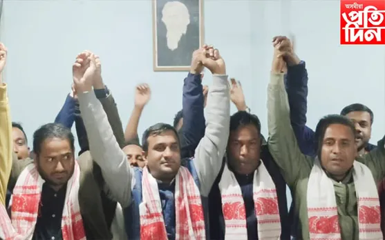 একত্ৰিত হ'ল দুটা ভাগত বিভক্ত হৈ থকা সদৌ বিটিচি সংখ্যালঘু ছাত্ৰ সন্থা