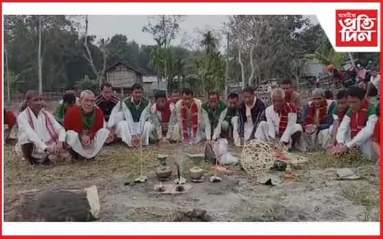 মাজুলীত আলি আয়ে লৃগাংৰ পূৰ্ণ প্ৰস্তুতি তুংগত...
