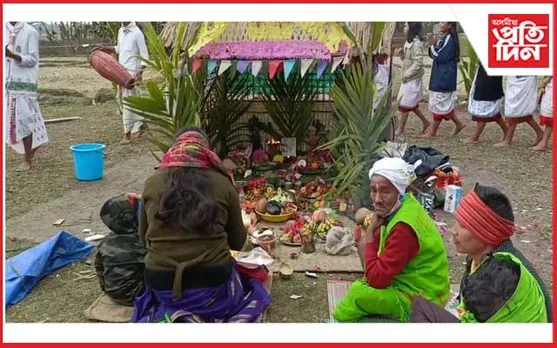 কাজিৰঙাত কাৰ্বি জনগোষ্ঠীৰ নিংকানকিমি উৎসৱ উদযাপন...