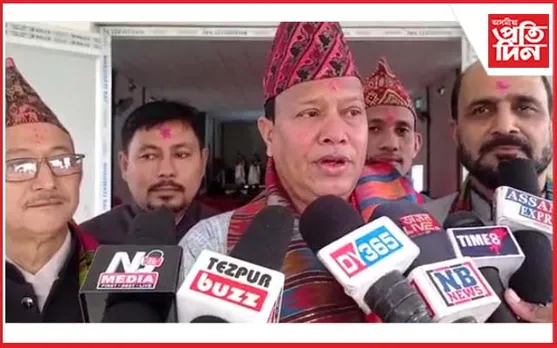 জামুগুৰিহাটৰ ৰঙাচকুৱাত গোৰ্খা লোক- নৃত্য কৰ্মশালাৰ শুভ উদ্বোধন