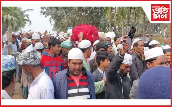 গৰৈমাৰীত মধ্য অসম ভিত্তিত ইজতেমাৰ সফল সামৰণি 