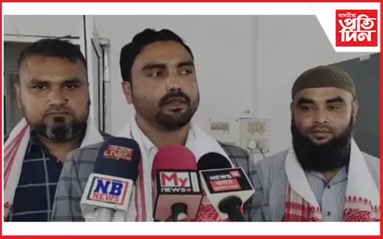 মঙলদৈত মুছলিম ৰাষ্ট্ৰীয় মঞ্চৰ ৰক্তদান শিবিৰ