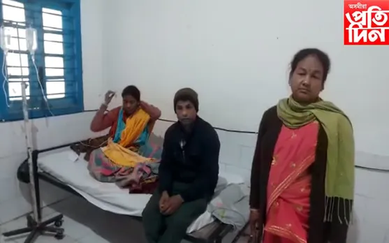 বুট-মাহ খোৱাৰ পাছতেই অসুস্থ, ১৪ জন চিকিৎসাধীন