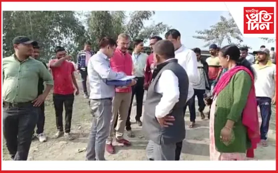 হাজোত পথ মেৰামতিৰ নামত সাংসদ পুঁজিৰ ব্যাপক লুণ্ঠন ! চি এম ভিজিলেন্সৰ তদন্ত...