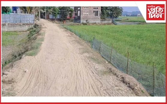 উন্নয়নৰ নামত দুৰ্নীতি : বিভাগীয় বিষয়ালৈ গুৰুতৰ অভিযোগ ৰাইজৰ