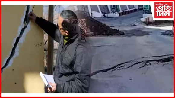 দুবন্ত চহৰ যোশী মথৰ দৰেই অৱস্থা জন্মু-কাশ্মীৰতঃ এই পৰ্যন্ত ২১ ঘৰত মেলিছে ফাট...