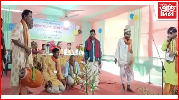 মথুৰাপুৰত উড়িয়া মহাসভাৰ প্ৰতিষ্ঠা দিৱস