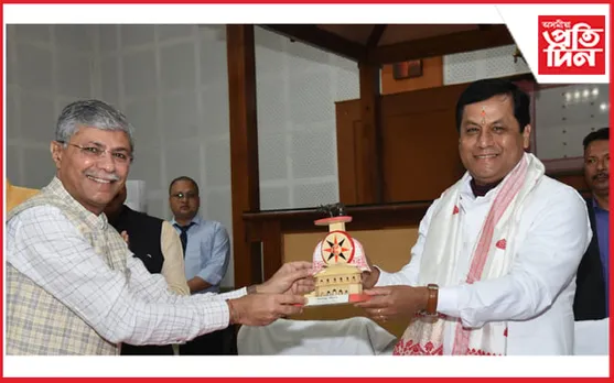 কাজিৰঙাত আয়ুষ মন্ত্ৰালয়ৰ দুদিনীয়া চিন্তন শিবিৰত কেন্দ্ৰীয় মন্ত্ৰী সৰ্বানন্দ সোণোৱাল