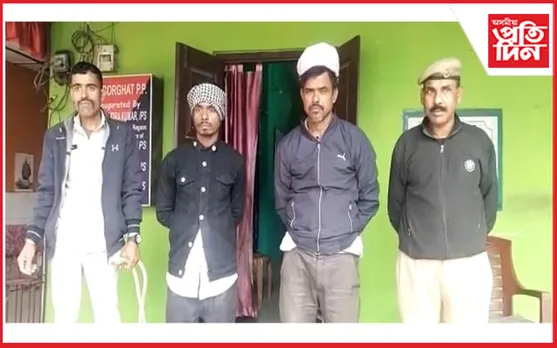 চোৰাং গো-ধন সৰবৰাহকাৰীক আটক