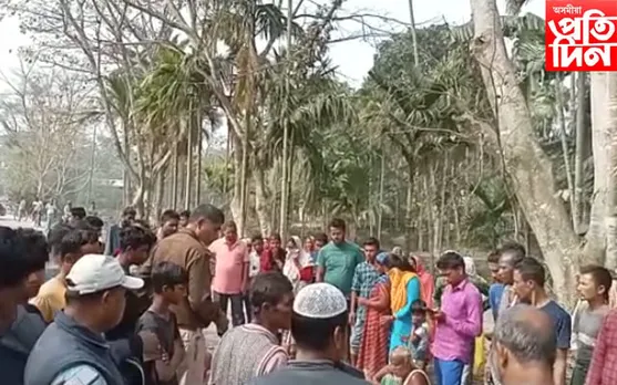 জাজৰি চুতমণিপুৰত ভয়ংকৰ দুৰ্ঘটনাত থিতাতে এজন লোক