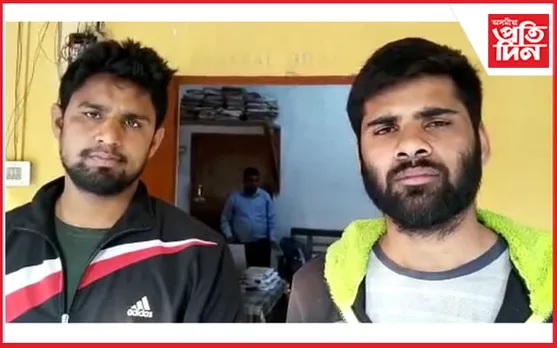 আৰক্ষীৰ জালত মোবাইল টাৱাৰ মেৰামতি কৰিবলৈ অহা বহি: ৰাজ্যৰ দুই চোৰ