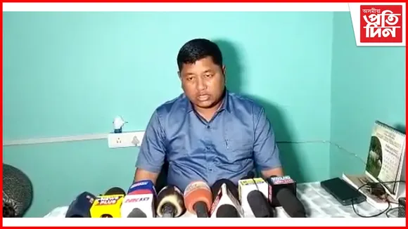বিজেপিৰ ৰাজ্যিক সভাপতিৰ মন্তব্যত প্ৰতিক্ৰিয়া ইউপিপিএলৰ...