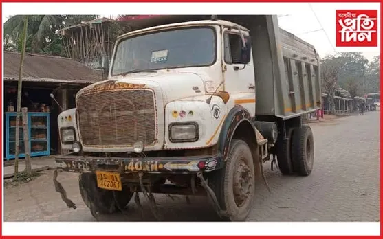 কুৰুৱাবাহীত অব্যাহত আছে ডাম্পাৰৰ ত্ৰাস
