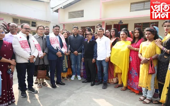 গুৱাহাটীত ট্ৰান্সজেণ্ডাৰ সকলৰ বাবে থকা 'তৃতীয় নিৱাস' পৰিদৰ্শন মন্ত্ৰী পীযুষ হাজৰীকাৰ