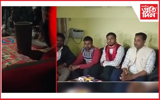 বটদ্ৰৱাত আমছুৰ সংবাদমেল: আৰক্ষীৰ ছত্ৰছায়াত মুকলি জুৱা, অশ্লীল নৃত্য...