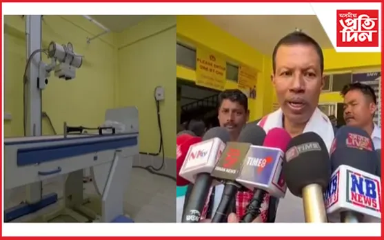 স্বাস্থ্যখণ্ডত চাবুৱাবাসীৰ বাবে আশাৰ ৰেঙণি কঢ়িয়াই আনিছে বিধায়ক পোনাকণ বৰুৱাই