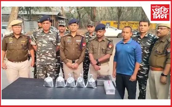 বোকাজানত জব্দ ব্ৰাউন চুগাৰসহ সৰবৰাহকাৰী 