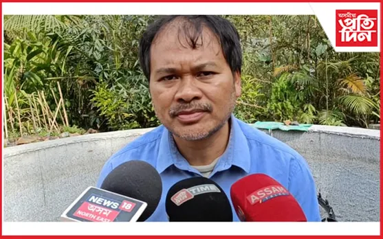 গুৱাহাটী উন্নয়ন দপ্তৰৰ ভুলৰ বাবেই গুৱাহাটী প্ৰদূষিত হৈছেঃ অখিল গগৈ