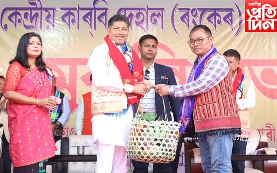 আমাৰ কৃষ্টি-সংস্কৃতি আমি নিজেই ৰক্ষা কৰিব লাগিব: মন্ত্ৰী পীযুষ হাজৰীকা    