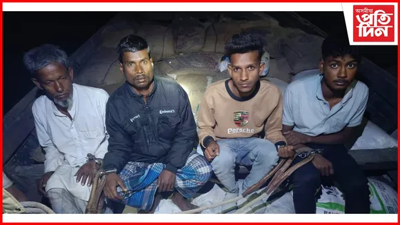 দক্ষিণ শালমাৰাৰ ফকিৰগঞ্জত সুলভ মূল্যৰ চোৰাং চাউল সহ চাৰি জনক আটক