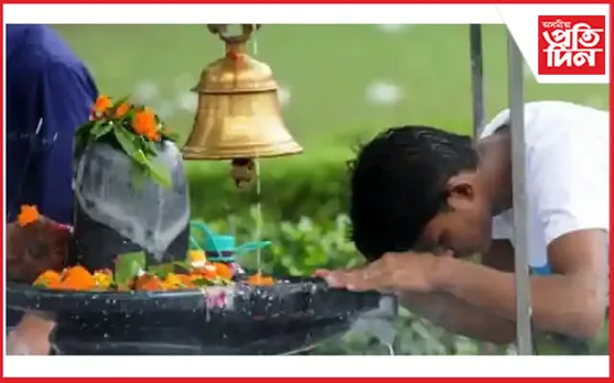 তিলানা নবীন চন্দ্ৰ তামুলী কৃষি ফাৰ্মত শিৱৰাত্ৰি পূজাৰ আয়োজন...