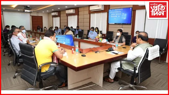 ৰাজ্যিক বাজেটৰ কেৱল ৫৬.৩৪% পুঁজিহে ব্যয় ডিচেম্বৰ মাহলৈ...