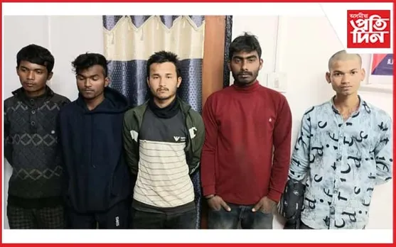 ঢকুৱাখনা ঘিলামৰাৰ ৭ অবৈধ স্বামীক ন্যায়িক জিম্মালৈ
