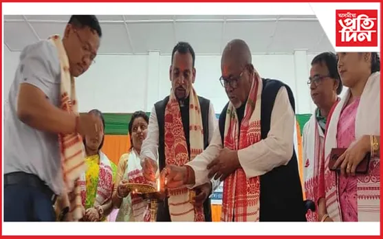 ভাৰতীয় জনতা যুৱ মৰ্চা বিলাসীপাৰাৰ উদ্যোগত স্বাস্থ্য শিবিৰ 