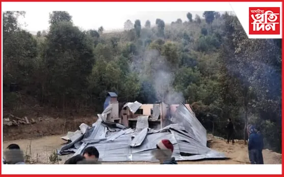 নাগালেণ্ডৰ ৱাখাত প্ৰাক নিৰ্বাচনী হিংসা
