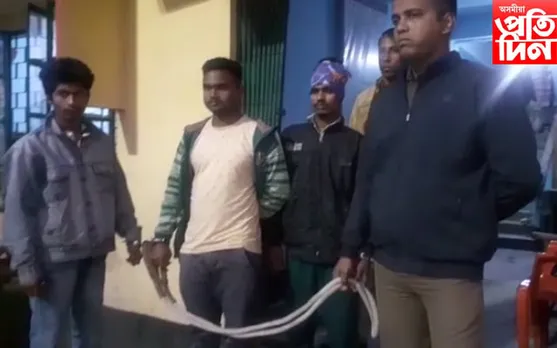 জামুগুৰিহাটত বাল্য বিবাহত জড়িত ৩ যুৱকক গ্ৰেপ্তাৰ