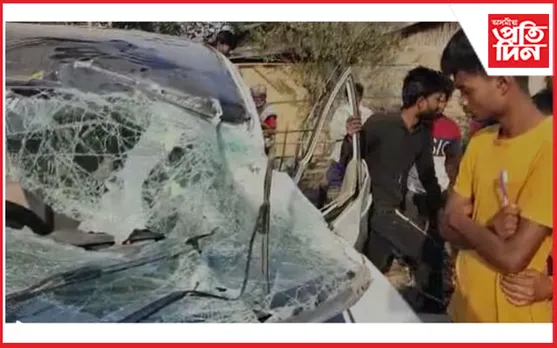 একেখন বাহনে বোকাখাতত সংঘটিত কৰিলে দুটাকৈ দুৰ্ঘটনাঃ ২ বছৰীয়া শিশুৰ মৃত্যু...