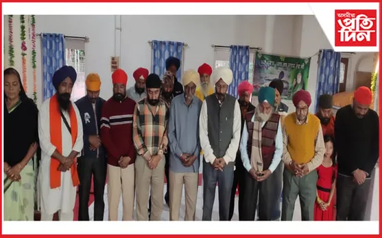 বৰক'লাৰ কেন্দ্ৰীয় গুৰুদ্বাৰত ড° বিবিঞ্চি কুমাৰ মেধিৰ স্মৃতি চাৰণ সভা