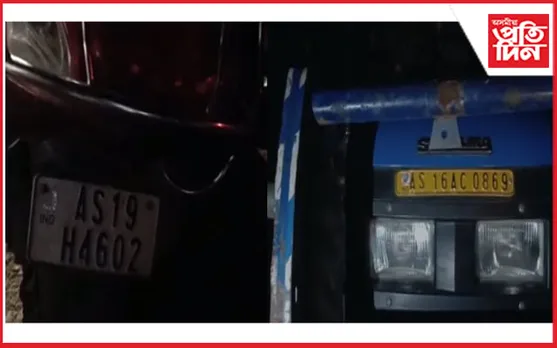 কোকৰাঝাৰত পথ দুৰ্ঘটনা, আহত এজন