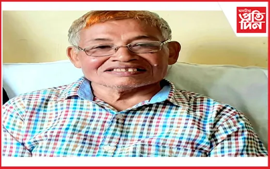 ঢকুৱাখনাৰ অৱসৰপ্ৰাপ্ত জলসিঞ্চন বিষয়া পবিত্ৰ বৰাৰ বিয়োগ 