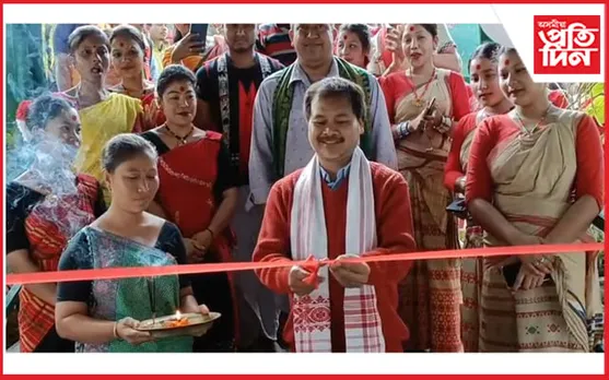কাজিৰঙা অৰ্কিড উদ্যানত বস্ত্ৰ আৰু গহনাৰ সংগ্ৰহালয় মুকলি