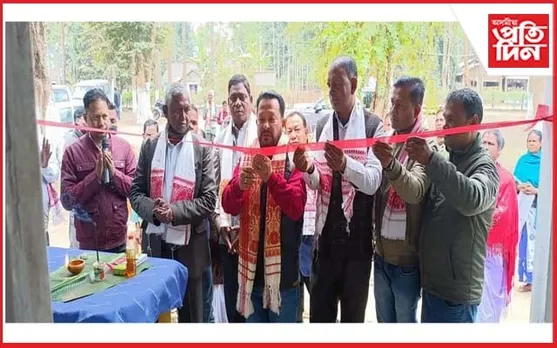 তিতাবৰৰ চৰাইপানীত চকু পৰীক্ষা আৰু  ছশমা প্ৰদান শিবিৰ
