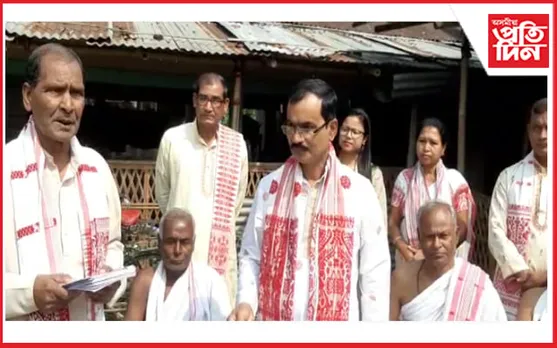 জামুগুৰিৰ ৩৫৫ বছৰীয়া ঐতিহাসিক গৰখীয়া থানত দৌল উৎসৱৰ আয়োজন