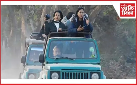 বছৰৰ অন্তিম দিনকেইটাত কাজিৰঙাত বৃদ্ধি পৰ্যটকৰ সংখ্যা