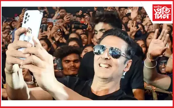 গীনিজ ৱৰ্ল্ড ৰেকৰ্ডত নাম অন্তৰ্ভুক্ত হ'ল অভিনেতা অক্ষয় কুমাৰৰ