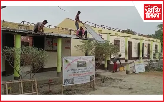 আজিৰ পৰা সম্পূৰ্ণকৈ বন্ধ হ'ল বুঢ়াচাপৰিৰ ৭ খনকৈ বিদ্যালয়...