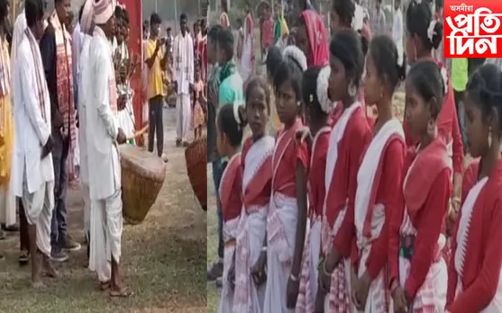 জামুগুৰিহাটত সদৌ অসম  হ' মুণ্ডা সমাজৰ  প্ৰথম বাৰ্ষিক বাহা পৰৱ উদযাপন 
