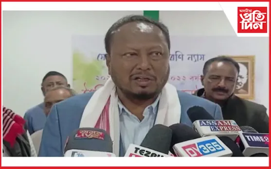  কংগ্ৰেছ দল ঐক্যমঞ্চত থাকিলে বাকী দল সমূহৰ ক্ষতি হ'ব: পদ্ম হাজৰিকা