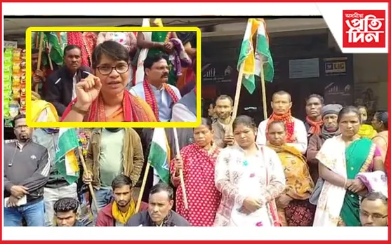 কোকৰাঝাৰত কংগ্ৰেছৰ প্ৰতিবাদঃ বিজেপি চৰকাৰক তুলাধুনা...