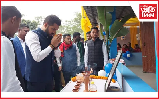 গুঁইজানত আছুৰ নৱ-নিৰ্মিত শ্বহীদ ভৱনৰ শুভ উদ্বোধন...
