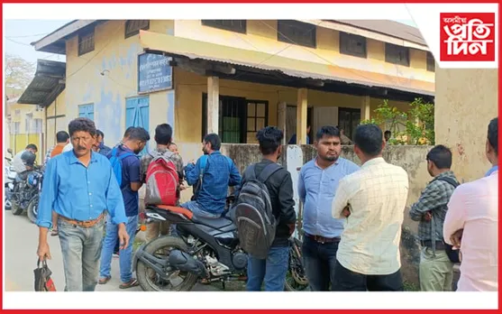 ঘোচ লওতেই গ্ৰেপ্তাৰ গোৱালপাৰাৰ ঔষধ পৰিদৰ্শকৰ কাৰ্যালয়ৰ দুই কৰ্মচাৰী...
