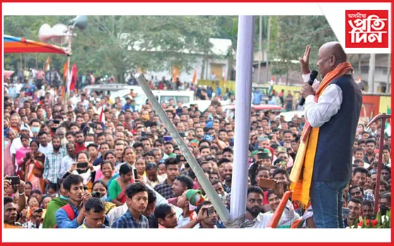 বৰপেটা, শোণিতপুৰ, গুৱাহাটীতো প্ৰাৰ্থী দিব বি পি এফে...